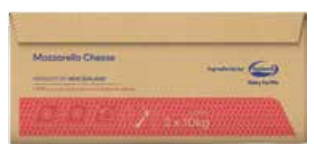 Frozen Mozzarella Cheese